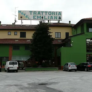 *** Hotel Trattoria Emiliana Italia